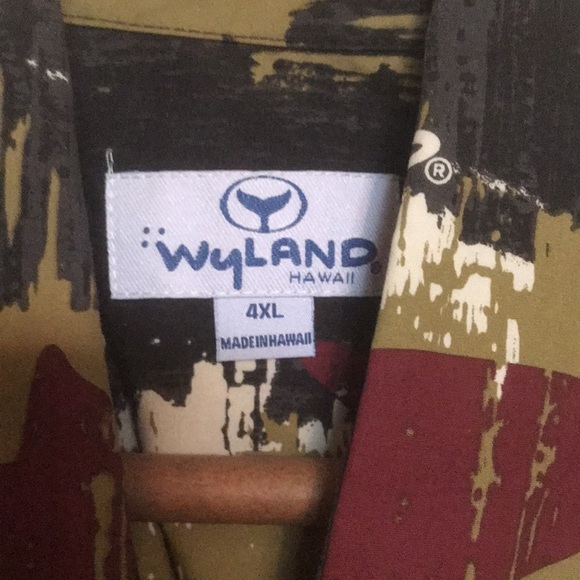 Wyland Hawaiian Shirt 4XL - Picture 2 of 2